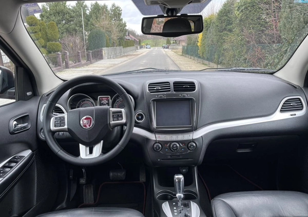 Fiat Freemont cena 56500 przebieg: 155000, rok produkcji 2014 z Jedlina-Zdrój małe 121